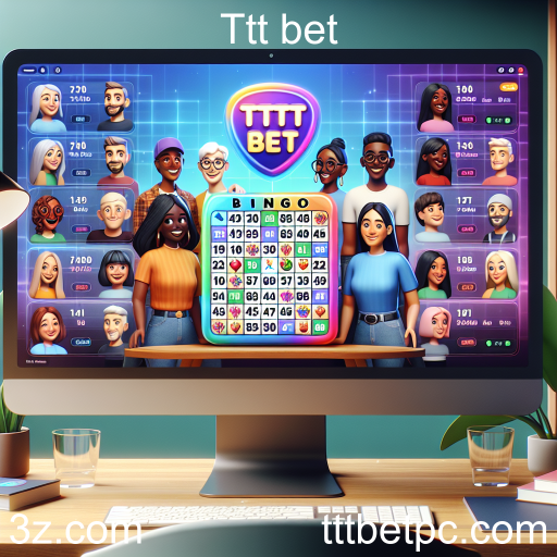 Atrações dos Jogos de Bingo na Ttt Bet